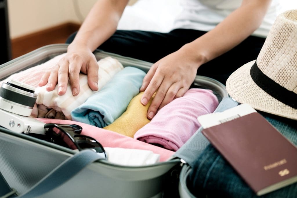 Travel Packing Tips: Prevent Wrinkles | In the Bag Cleaners