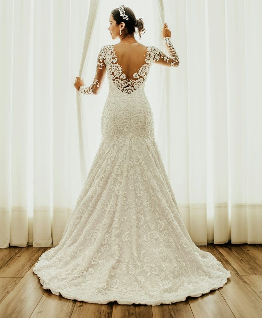 how to clean a satin wedding dress How To Spot Clean Your Wedding Dress Effectively